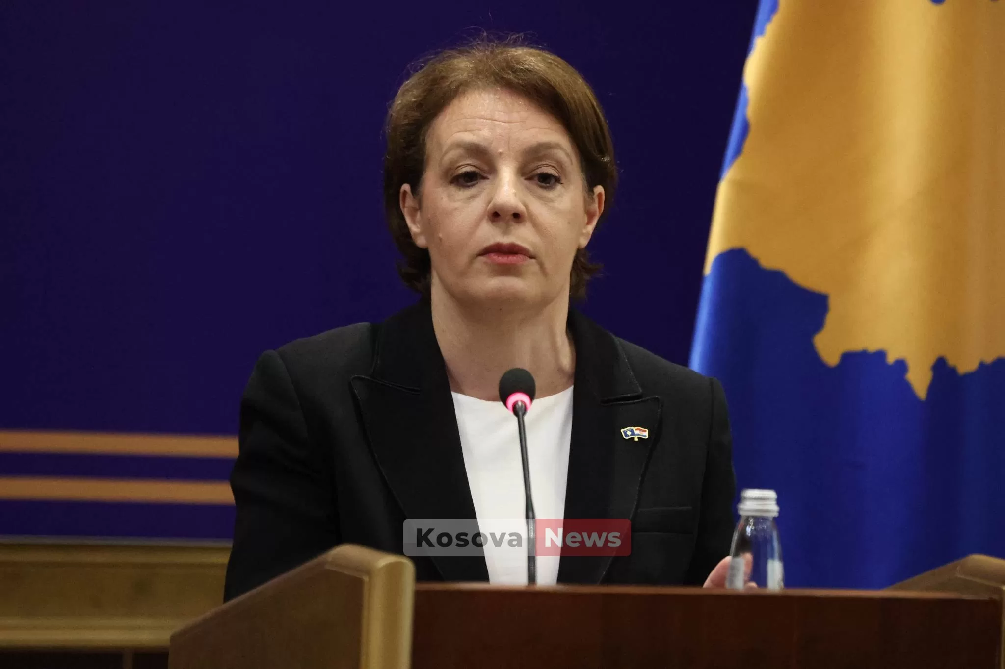 Gërvalla kërkon të zgjohet komuniteti ndërkombëtar: Vuçiqi është eksportues i terrorizmit dhe jostabilitetit