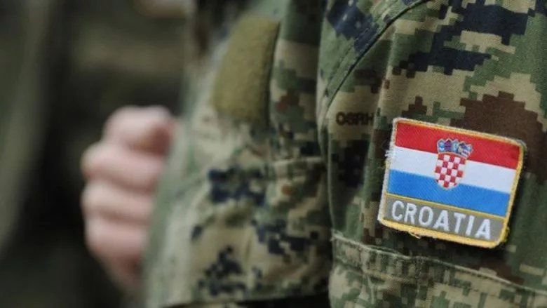 Kroacia shton numrin e ushtarëve të Kosovës