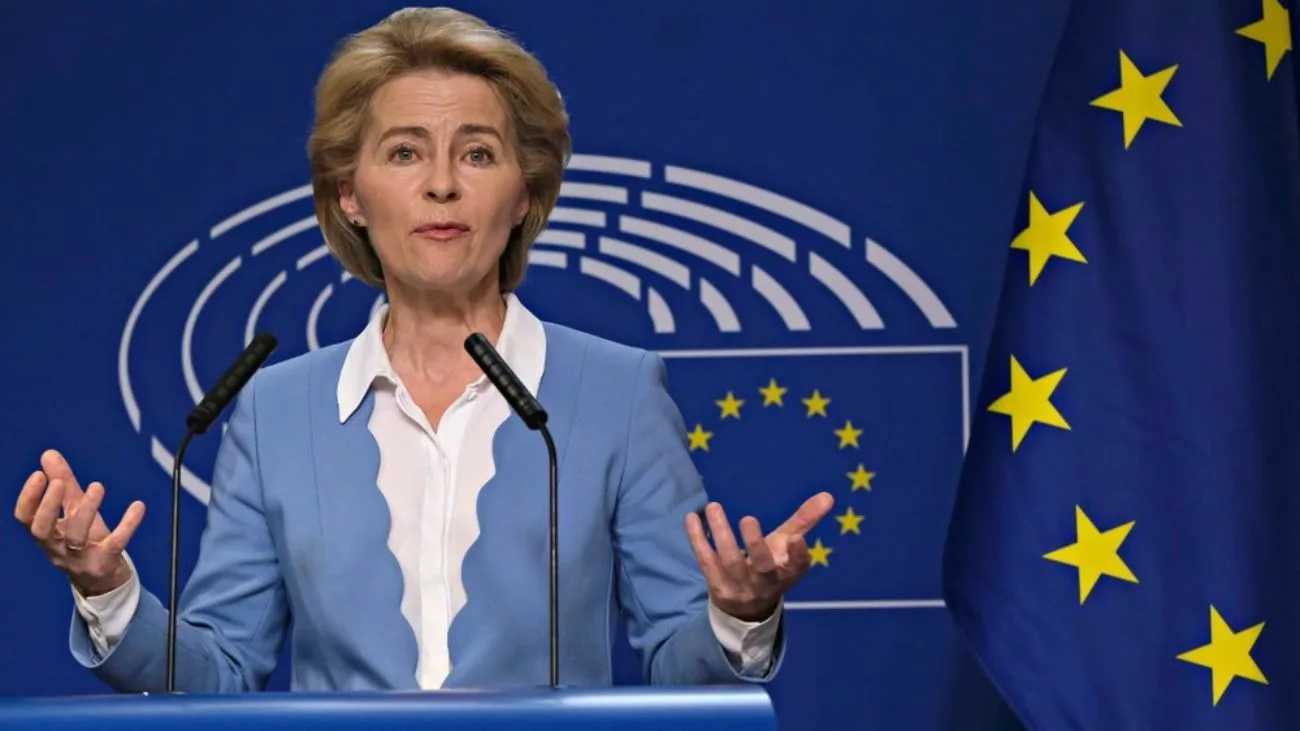 Von der Leyen: Përparim në bisedimet SHBA-Iran, të rihapet plotësisht Hormuzi