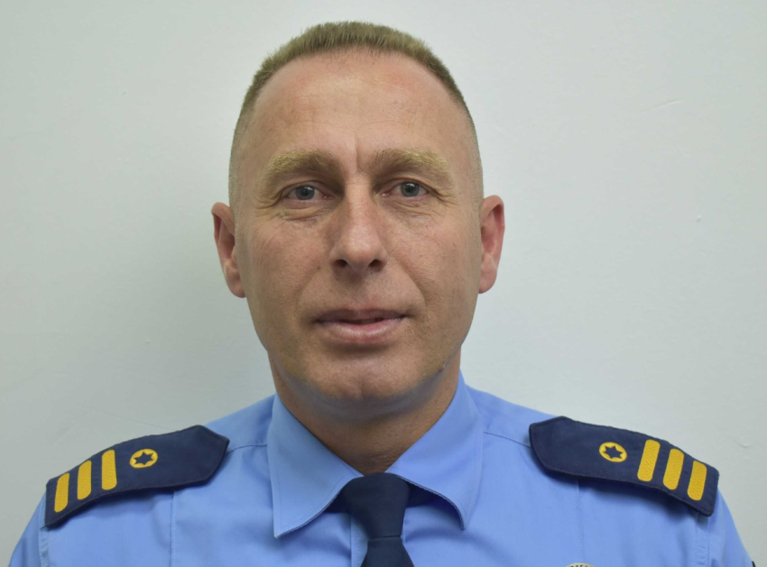 Rreshteri i policisë, Muhamet Lika