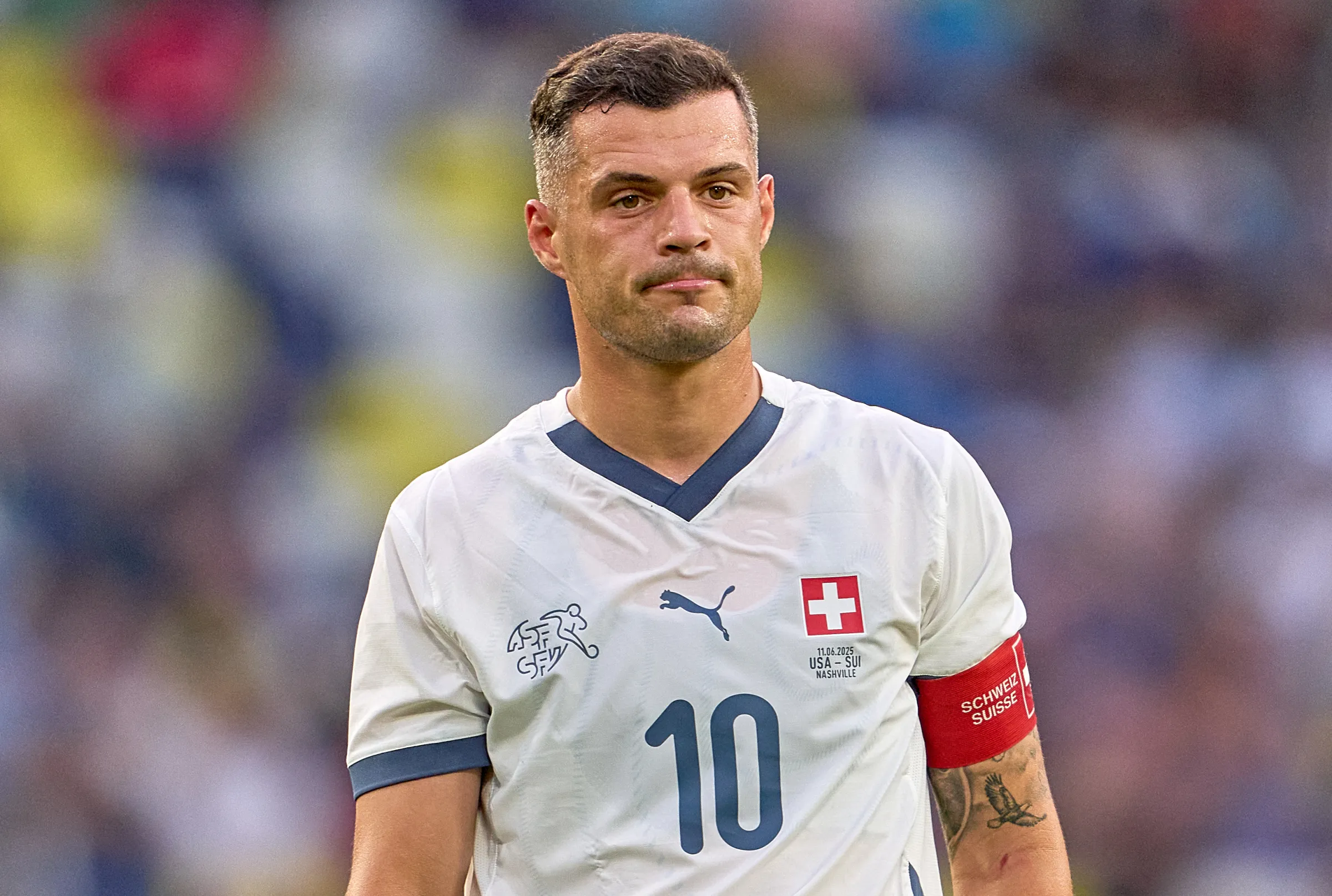 Granit Xhaka nuk do të pensionohet pas Kupës së Botës