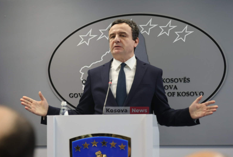 Kurti kërkon nga BE statusin kandidat dhe hapjen e negociatave për Kosovën