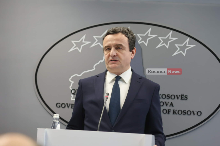 Kryeministri Kurti: Kushtetuta është baza juridike e institucioneve tona