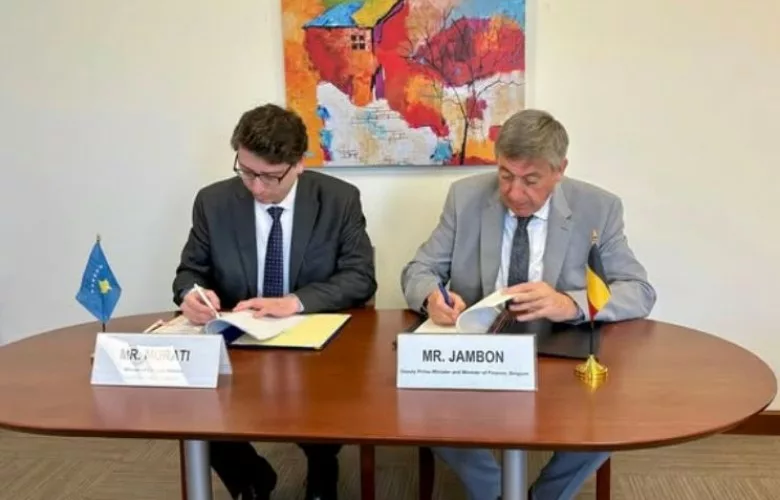 Kosova dhe Belgjika – me marrëveshje për heqjen e tatimit të dyfishtë