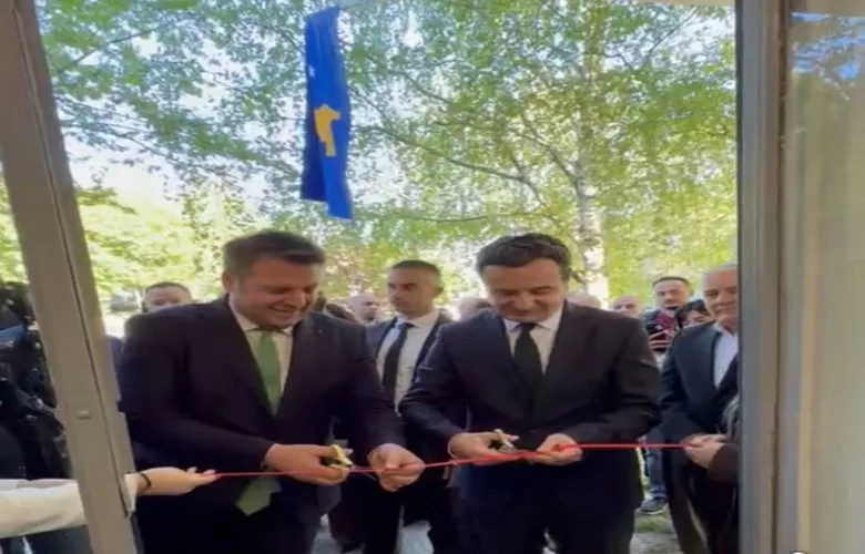 Kurti dhe Muja inaugurojnë objektin e ri të Ministrisë së Bujqësisë në veri