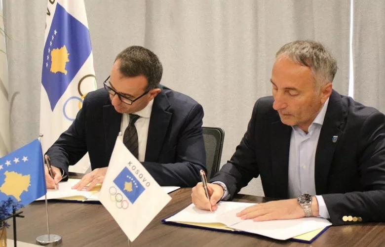 Mbi 1 milion euro për Komitetin Olimpik të Kosovës