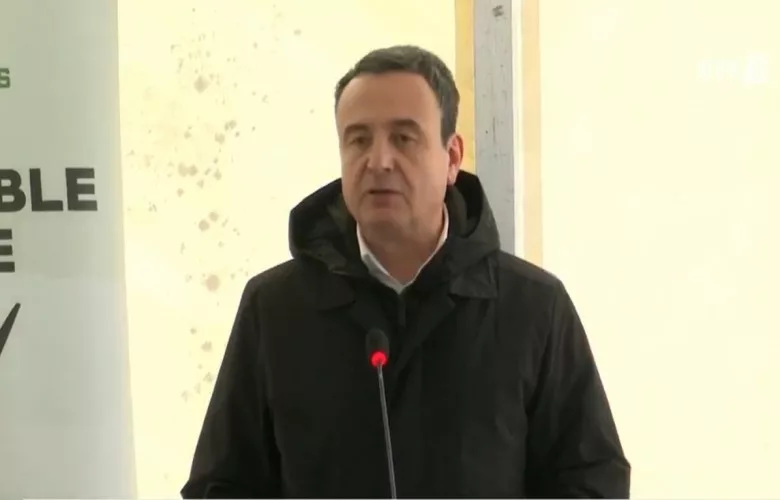 Kurti: Investimi në energji të pastër do të furnizojë 45 mijë familje