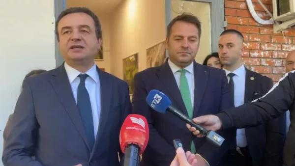 ​Kurti pas përurimit të zyrës së MBPZHR-së në veri: Diskriminimit i ka ardhur fundi