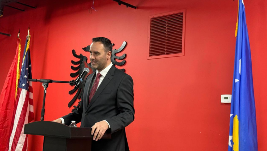 Konjufca: Mërgata në ShBA, faktor me rëndësi për zhvillimin dhe integrimin e Kosovës