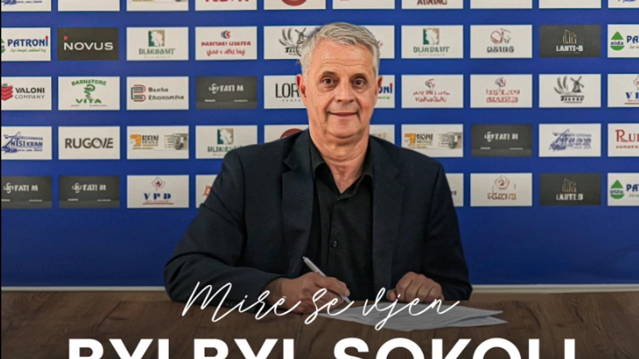 Bylbyl Sokoli, trajner i Malishevës