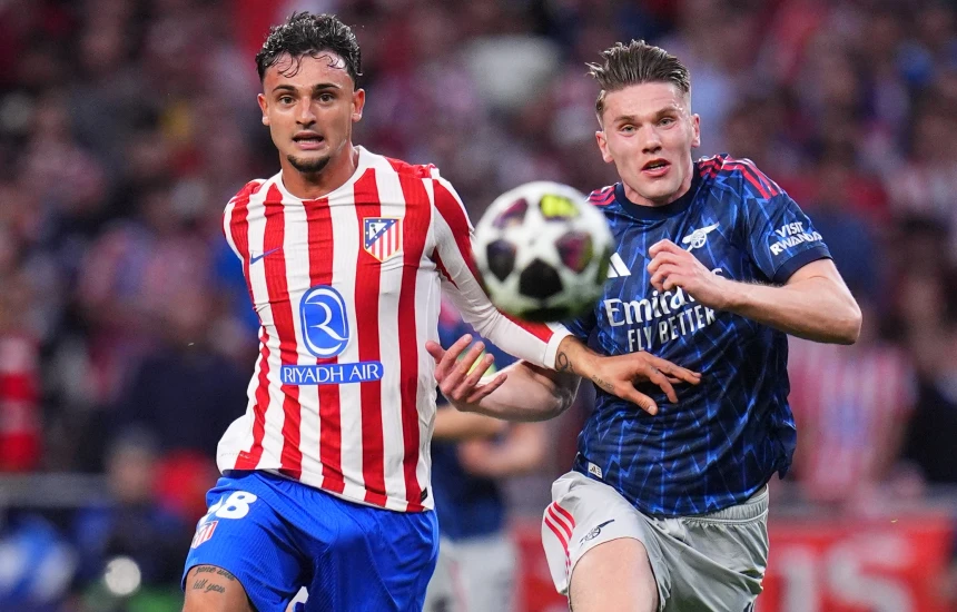 Arsenali kalon në epërsi ndaj Atletico Madridit