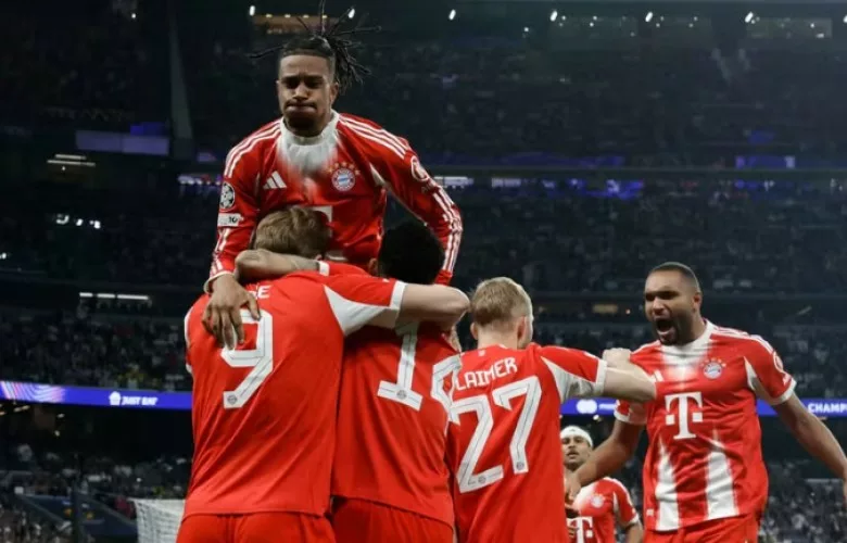 Bayerni e mposht Realin në “Bernabeu”