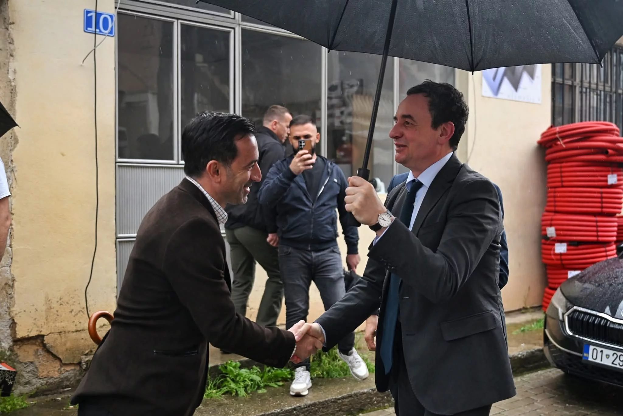 Nisin punimet për rrugën rajonale R118 Mushtisht-Delloc