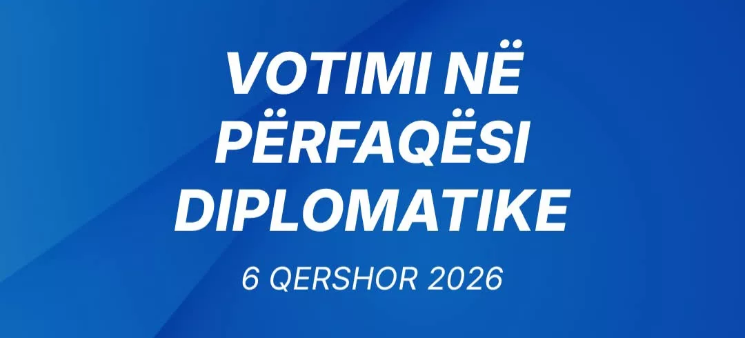 KQZ del me njoftim të rëndësishëm për VOTIMIN NË PËRFAQËSI DIPLOMATIKE