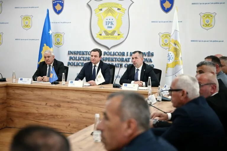 Kurti: Një IPK e fortë, një polici më e pastër