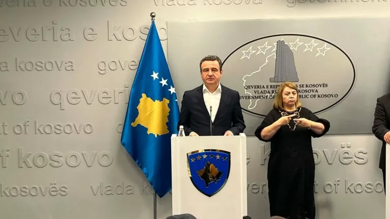 Kurti: Xhandarmëria domosdoshmëri përballë kërcënimeve terroriste dhe grupeve paraushtarake