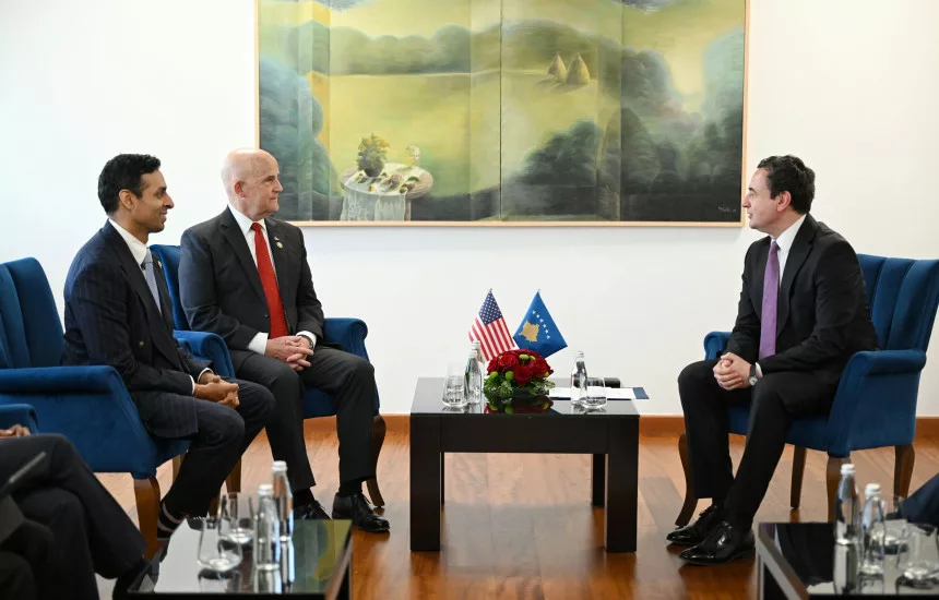 Kurti pas takimit me kongresistët amerikanë: Kosova synon thellimin e partneritetit me SHBA-në dhe NATO-n