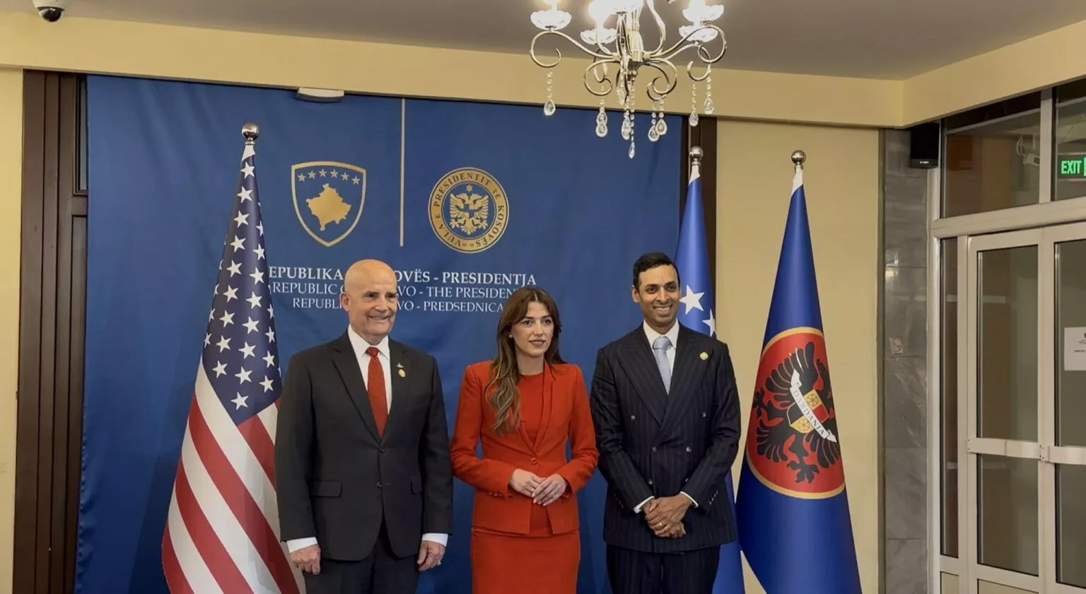 Kongresistët amerikanë takohen me Haxhiun në Presidencë
