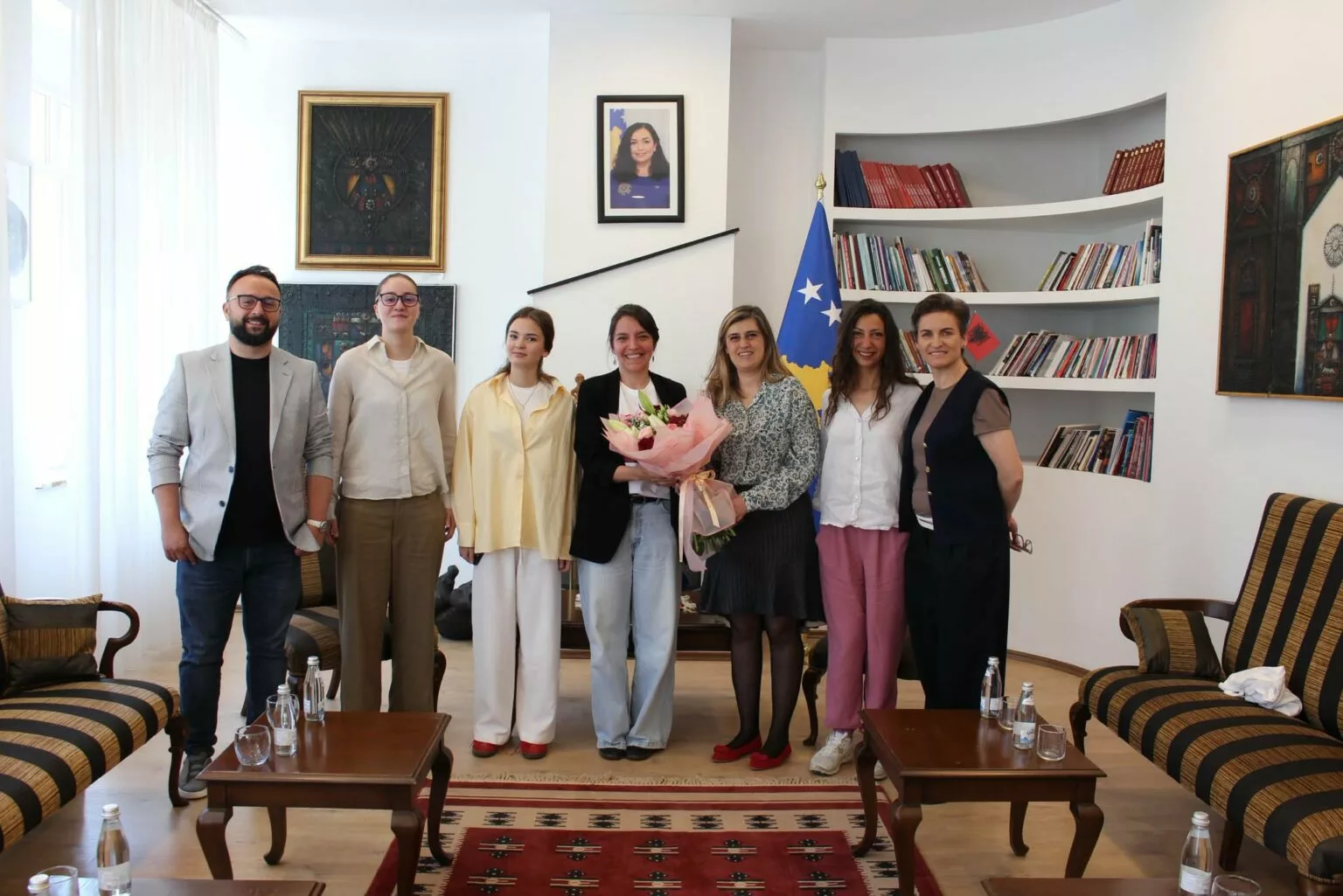 Bogojevci pret në takim ekipin e filmit ‘’Dua’’ pas suksesit të jashtëzakonshëm në festivalin e Kanës