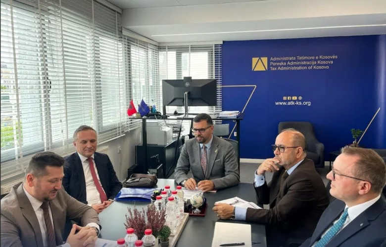 ATK pret delegacion nga Bosnja për bashkëpunim tatimor dhe digjitalizim