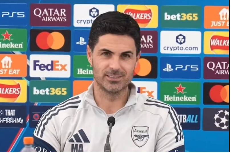 Arteta: Nuk mund të shikoja ndeshjen e Manchester City, djali im po qante..!