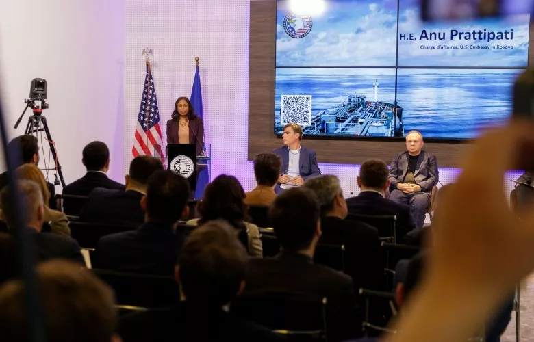 ShBA-ja: LNG, çelës për sigurinë energjetike të Kosovës