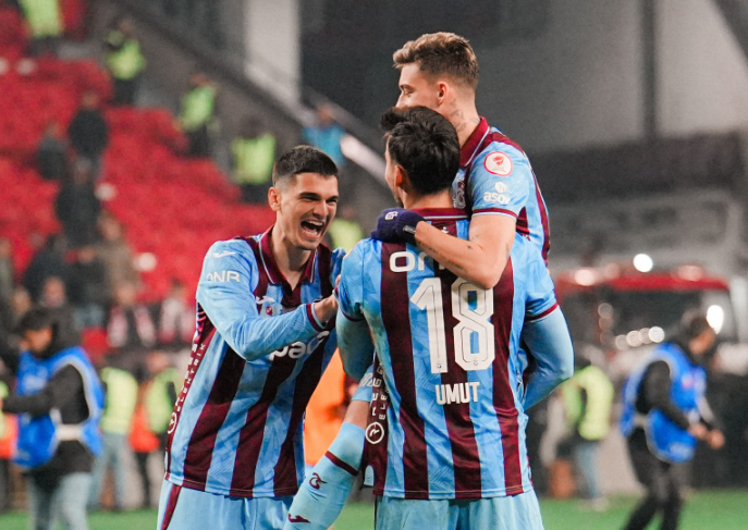 Ernest Muci fiton Kupën e Turqisë me skuadrën e Trabzonsporit