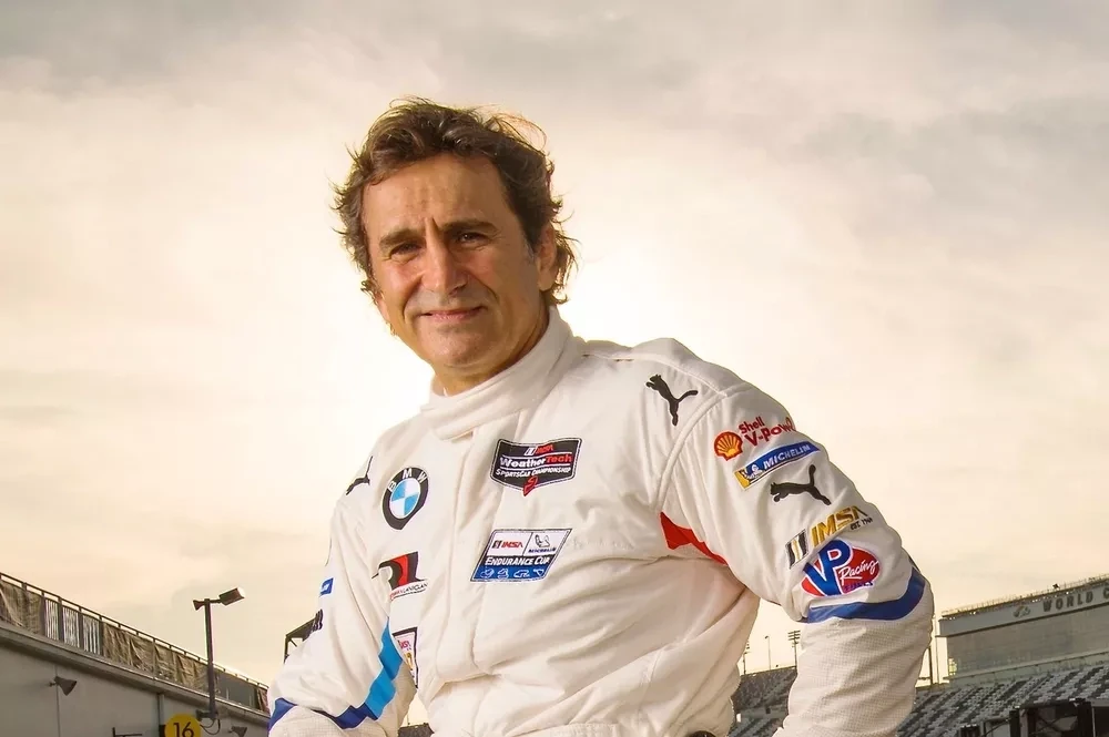 Vdiq Zanardi, ish-ngasësi i Formula 1 dhe kampioni Paralimpik