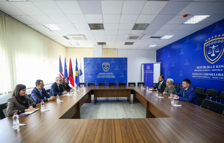 Gërvalla: Funksionimi i gjykatave matet me ritmin e trajtimit të rasteve