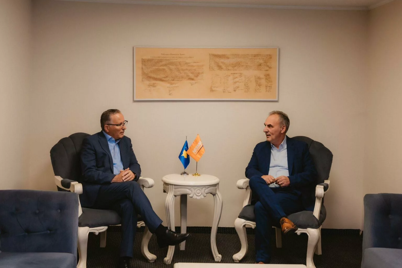 Hamza: Limaj do ta mbështesë Partinë Demokratike të Kosovës në zgjedhjet e 7 qershorit