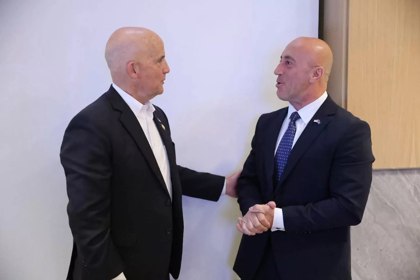 Haradinaj, pas takimit me kongresistin amerikan: Anëtarësimi i Kosovës në NATO është jetik