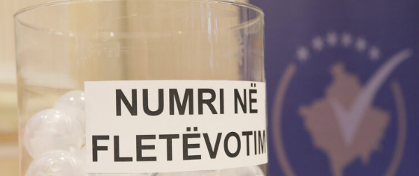 KQZ: Nesër tërhiqet shorti për renditjen e partive në fletëvotim