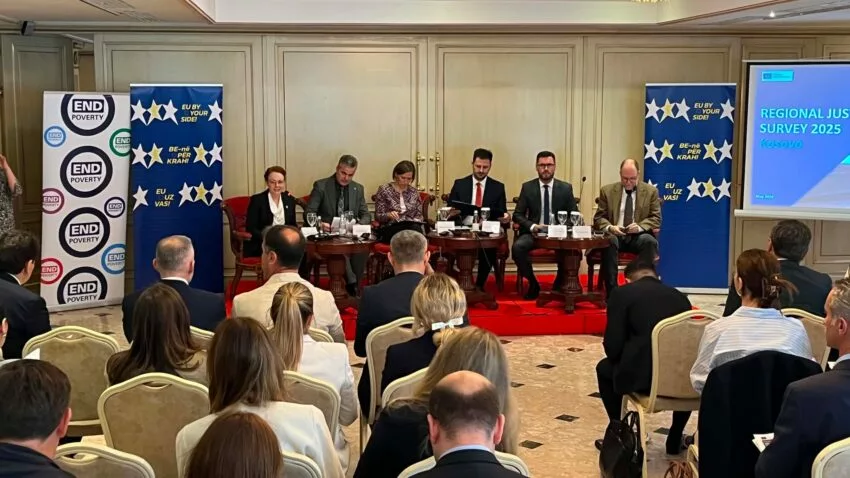 Prezantohen gjetjet për drejtësinë në Kosovë, Palatova: Mirëpresim formimin e institucioneve pas zgjedhjeve
