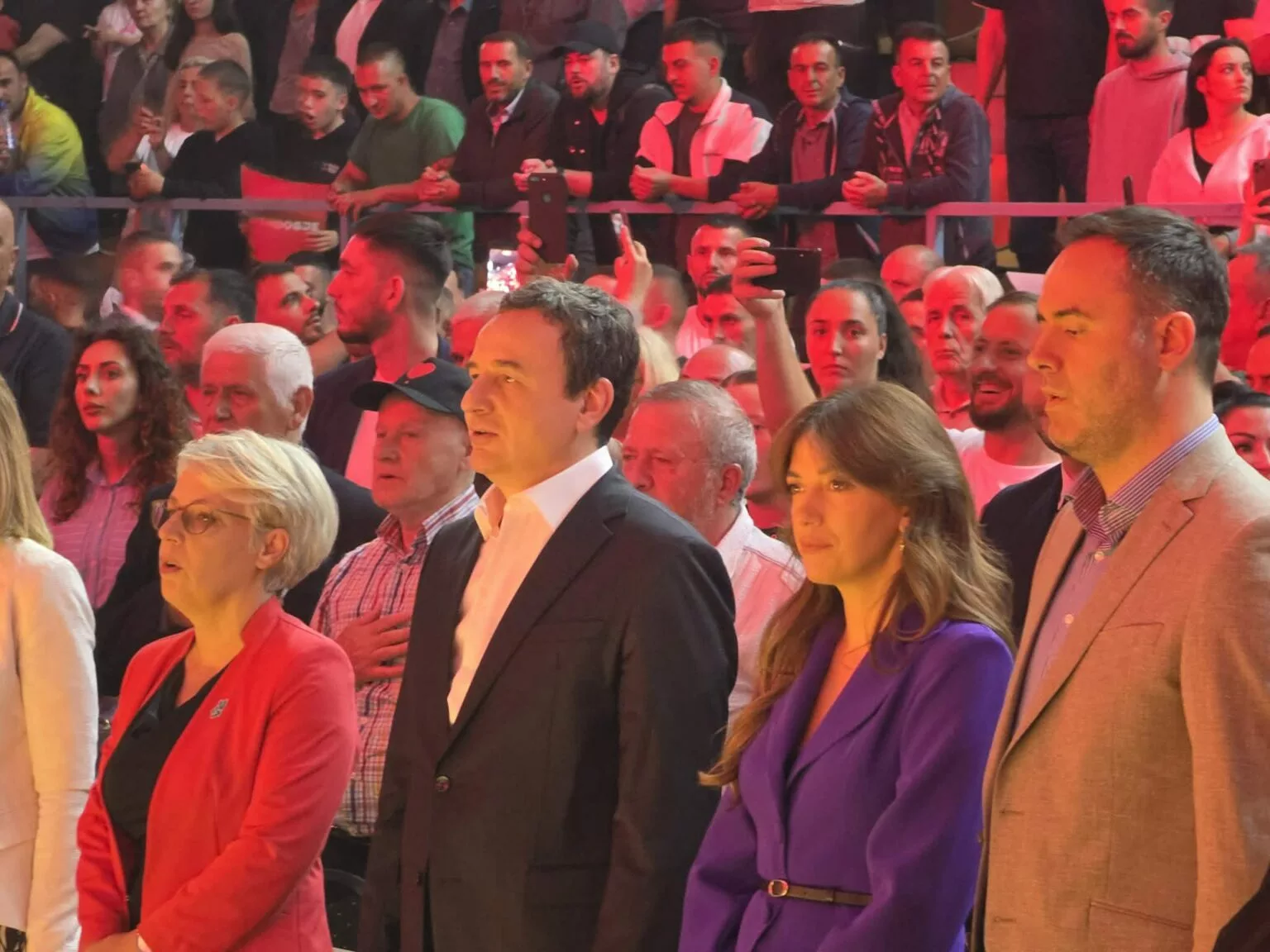 Vetëvendosje fillon fushatën në Ferizaj